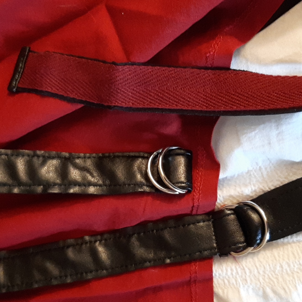 Putumayo Red & Black J-rock skirt - Picture 5 of 11